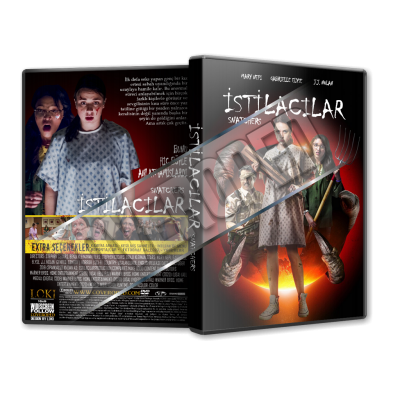 İstilacılar - Snatchers - 2019 Türkçe Dvd Cover Tasarımı